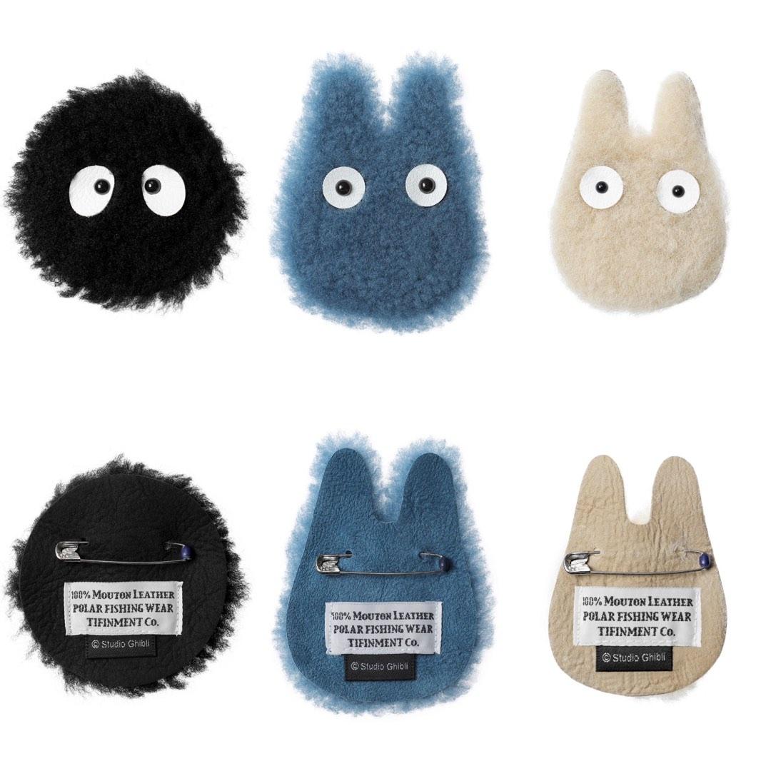PORTER となりのトトロ x PORTER MOUTON BADGE（新品本物