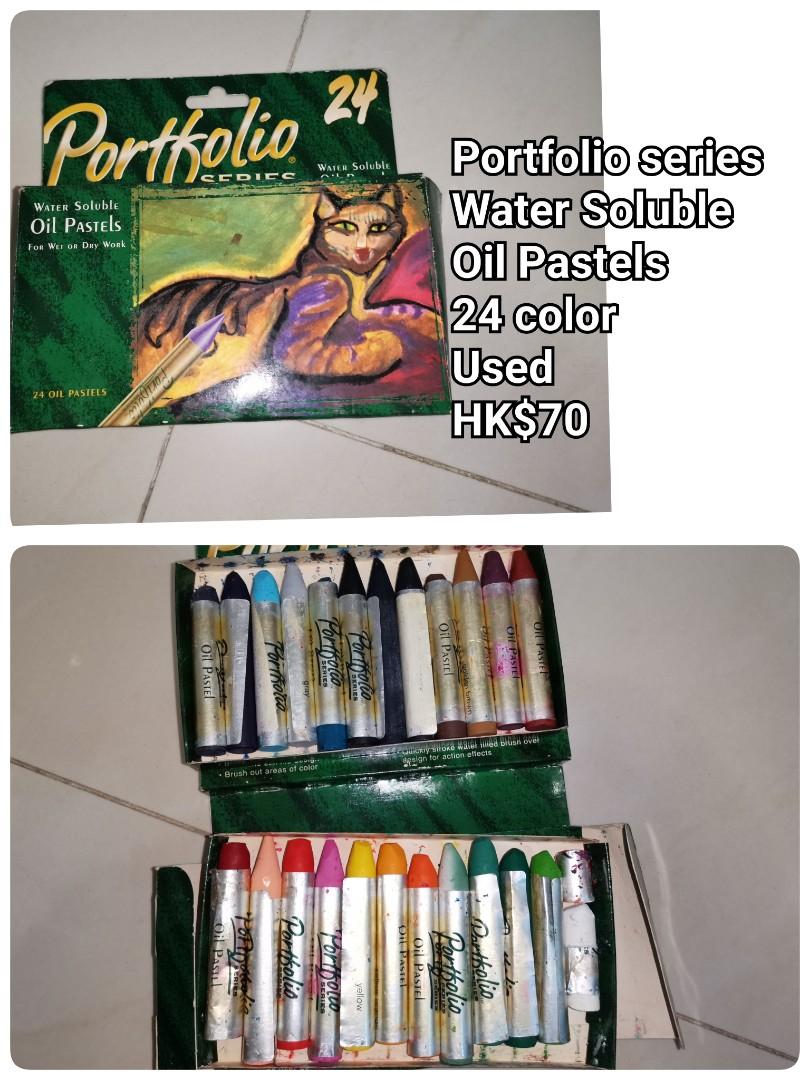 Portfolio® Series Water Soluble Oil Pastels