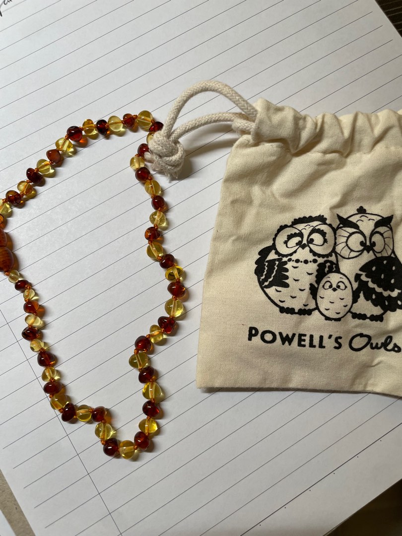 Powell's owls teething necklace sales