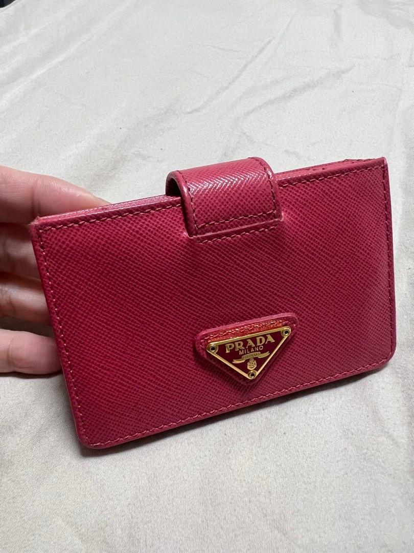 Prada Card Holder, Women's Fashion, Bags & Wallets, Wallets & Card