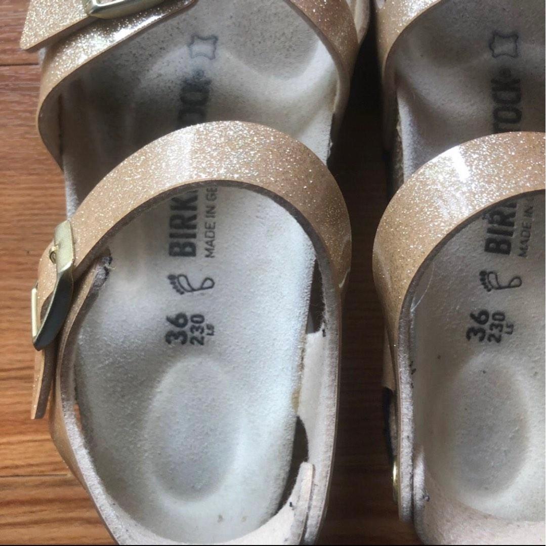 PRELOVED AUTHENTIC BIRKENSTOCK Zalora Exclusive Rio Birky Floor