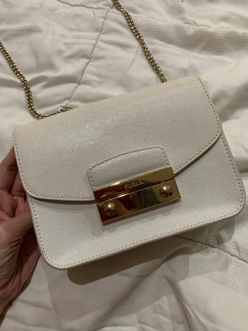 Furla julia hotsell white
