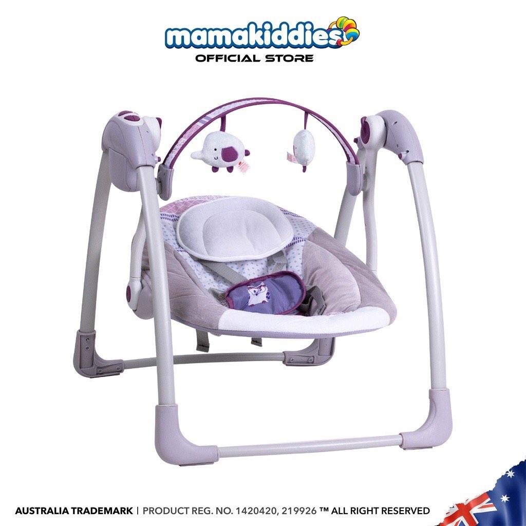 Preloved Mastela Deluxe Electric Baby Swing, Babies & Kids, Baby
