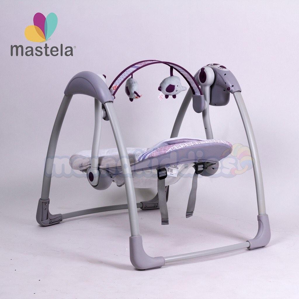 Preloved Mastela Deluxe Electric Baby Swing, Babies & Kids, Baby