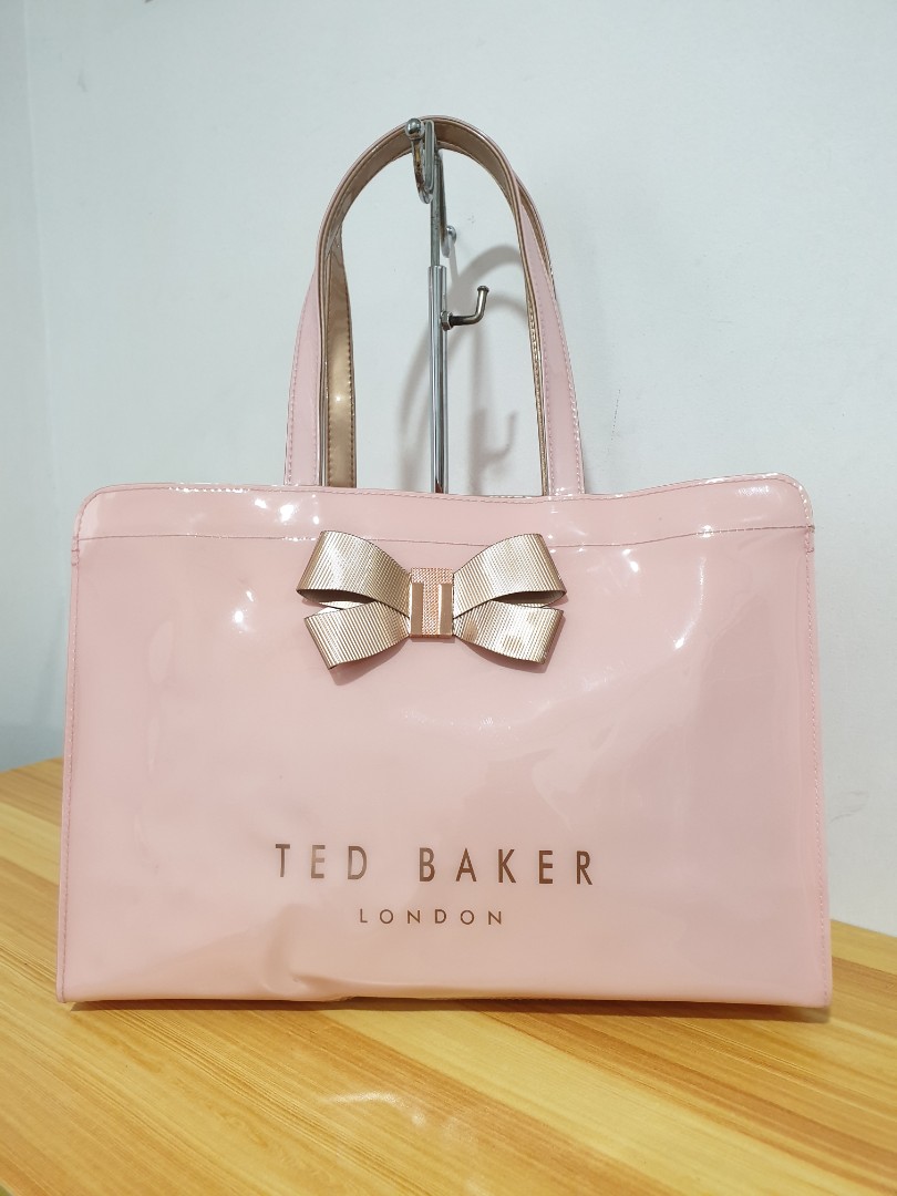 Pre-loved TED BAKER Tote Bag, Women's Fashion, Bags & Wallets