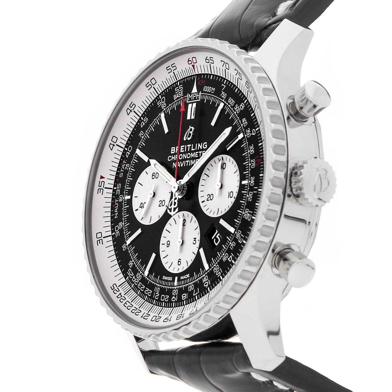 Pre Owned Breitling Navitimer B01 Chronograph AB0127211B1P1 Luxury Watches on Carousell