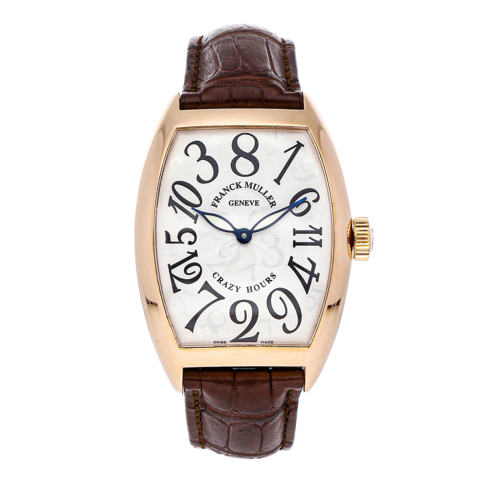 Pre Owned Franck Muller Cintree Curvex Crazy Hours 8880 CH 5