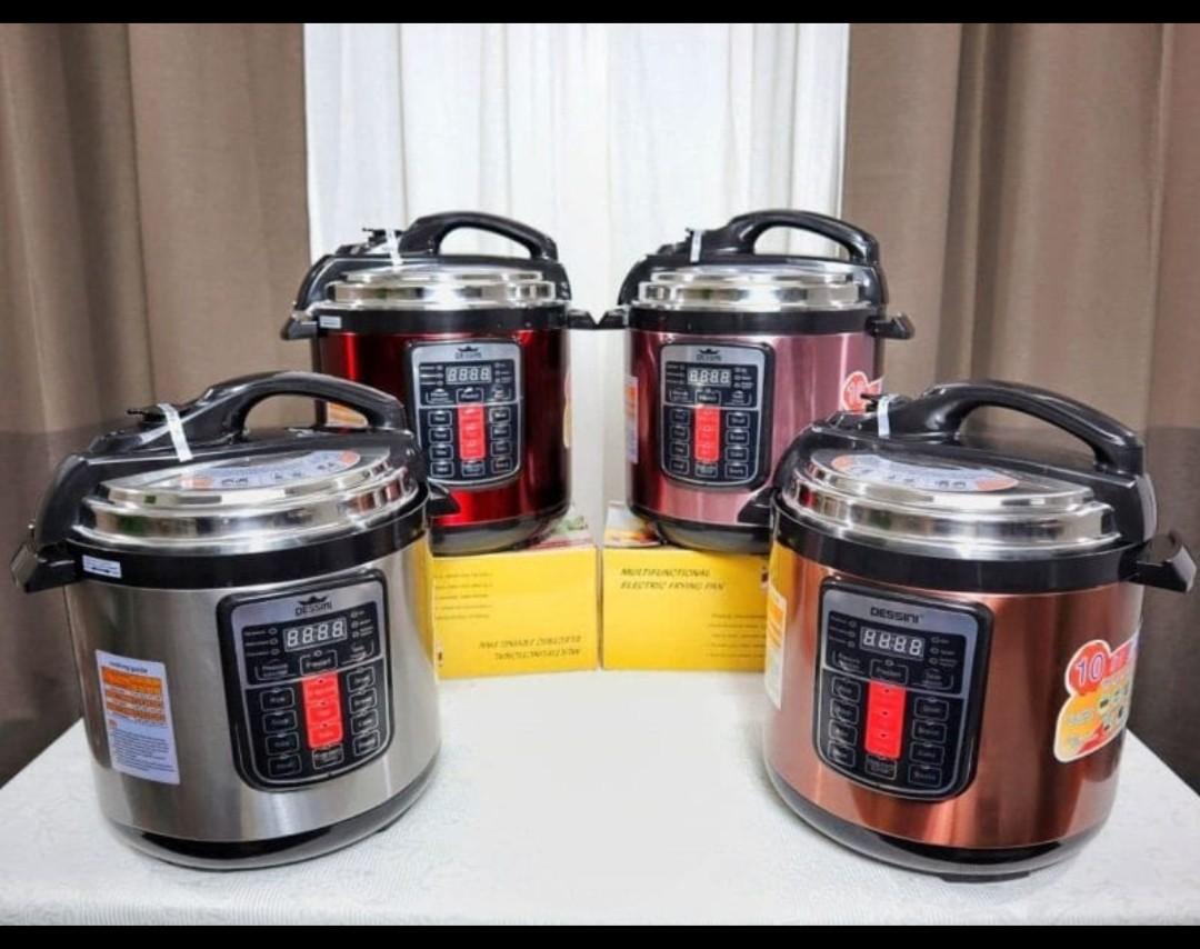 Pressure cooker Dessini 20button, Furniture & Home Living, Kitchenware