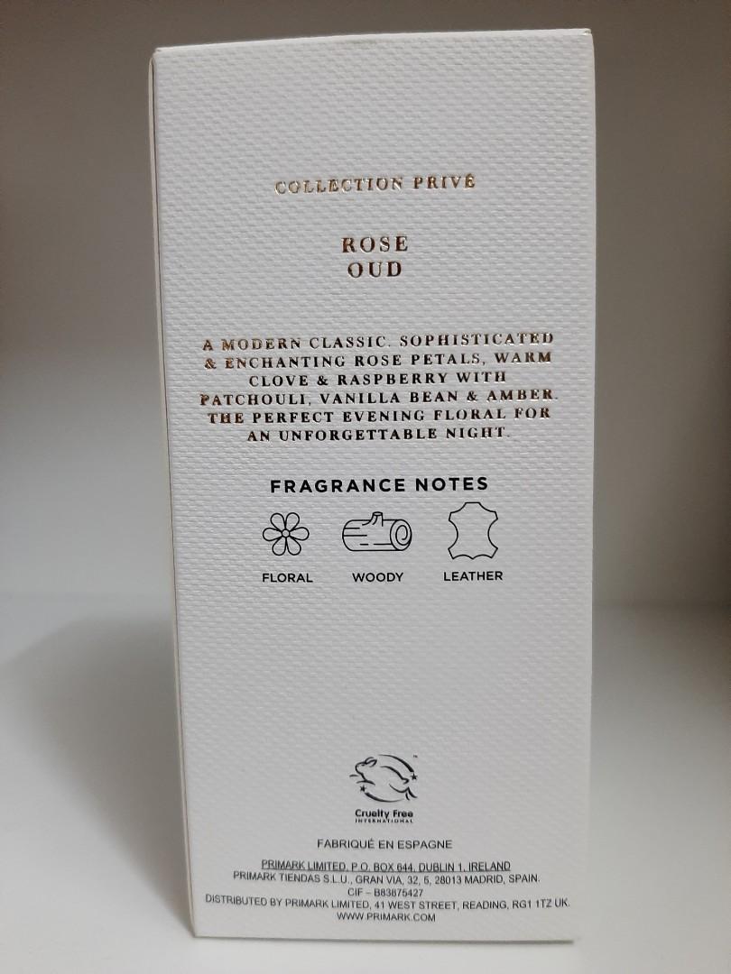 Primark Rose Oud Parfum, Beauty & Personal Care, Fragrance & Deodorants