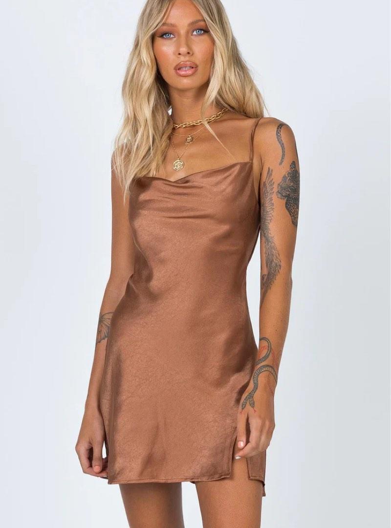 Princess polly silk dress Women s Fashion Dresses Sets