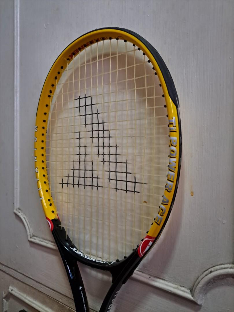 ProKennex Titanium Power Ace (Tennis Racket), Sports Equipment, Sports ...