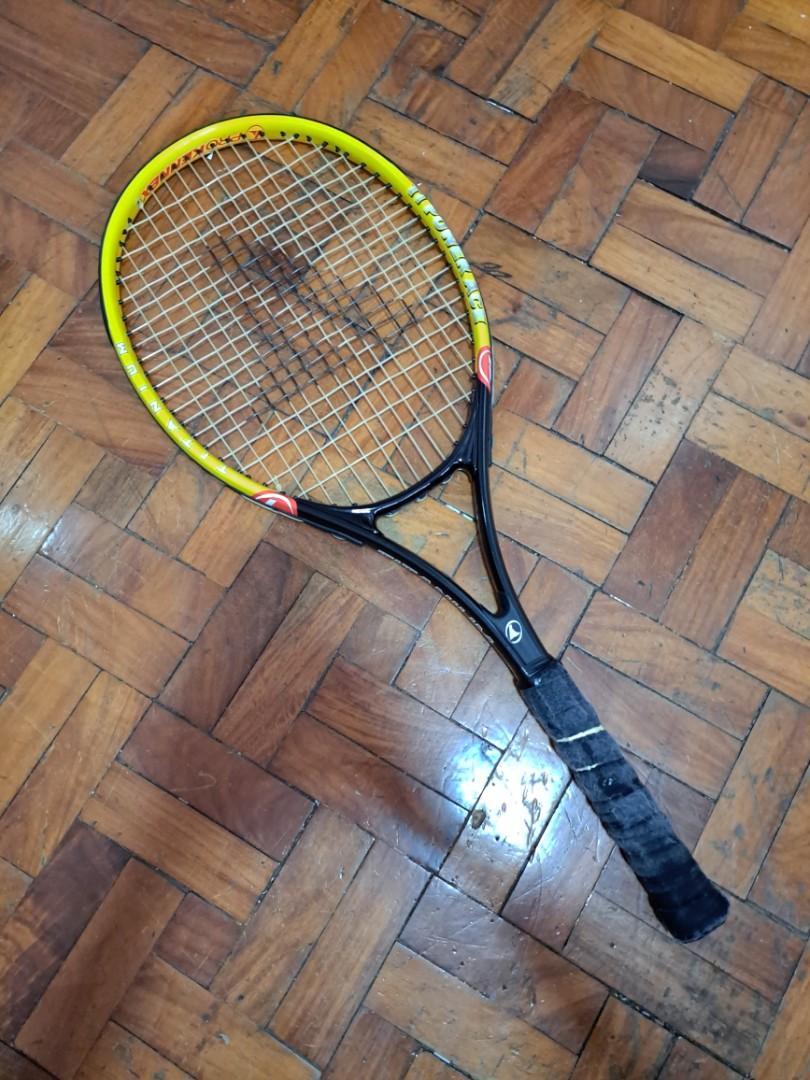 ProKennex Titanium Power Ace (Tennis Racket), Sports Equipment, Sports ...