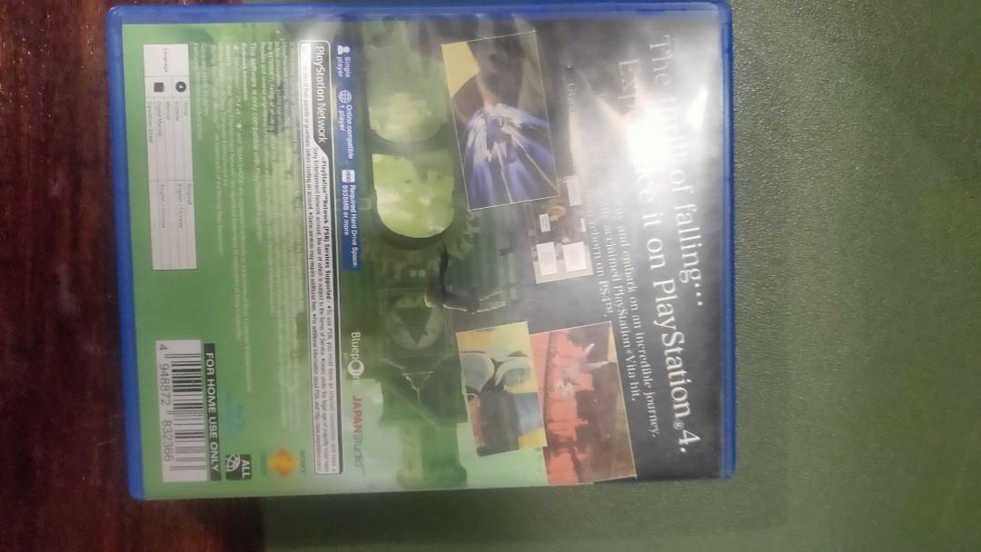 gravity rush ps4 (Category: PlayStation) located in Angono. Submitted by mochi3w (Listing ID 1193057613, Image 3). Description: rare ps4 gravity rush remastered for sale very good condition/ scratchless angono/ taguig.
