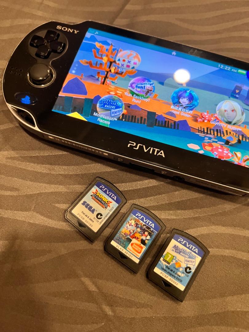 Ps outlet vita cd