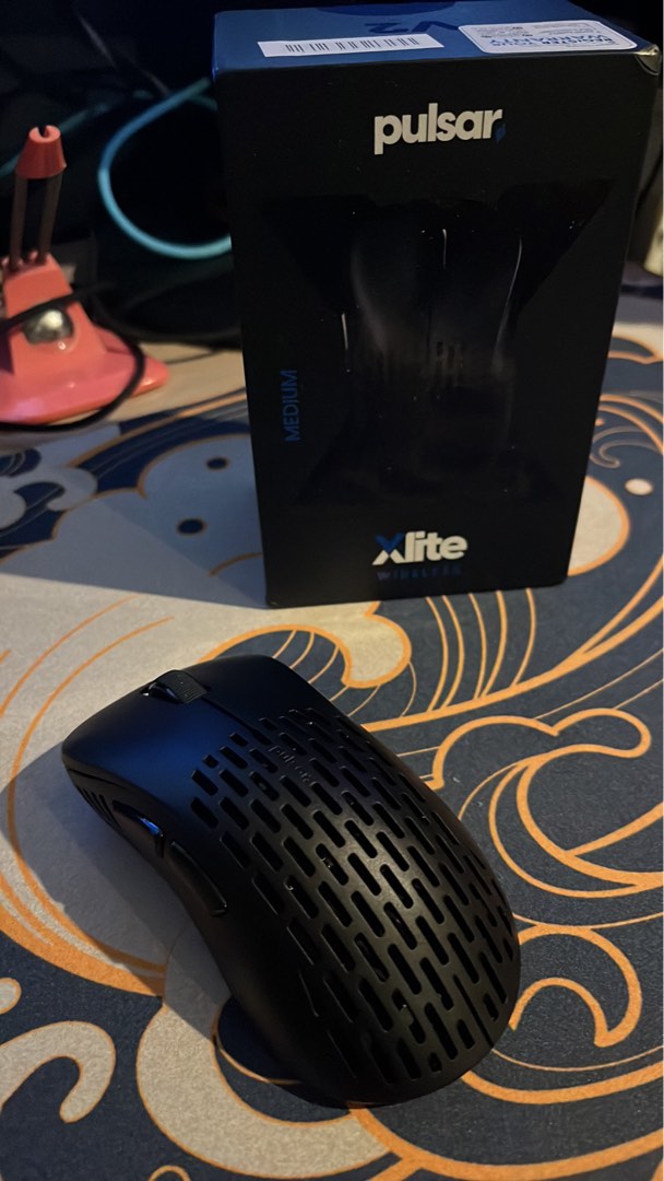 PULSAR XLITE V2 GAMING MOUSE, Computers & Tech, Parts & Accessories