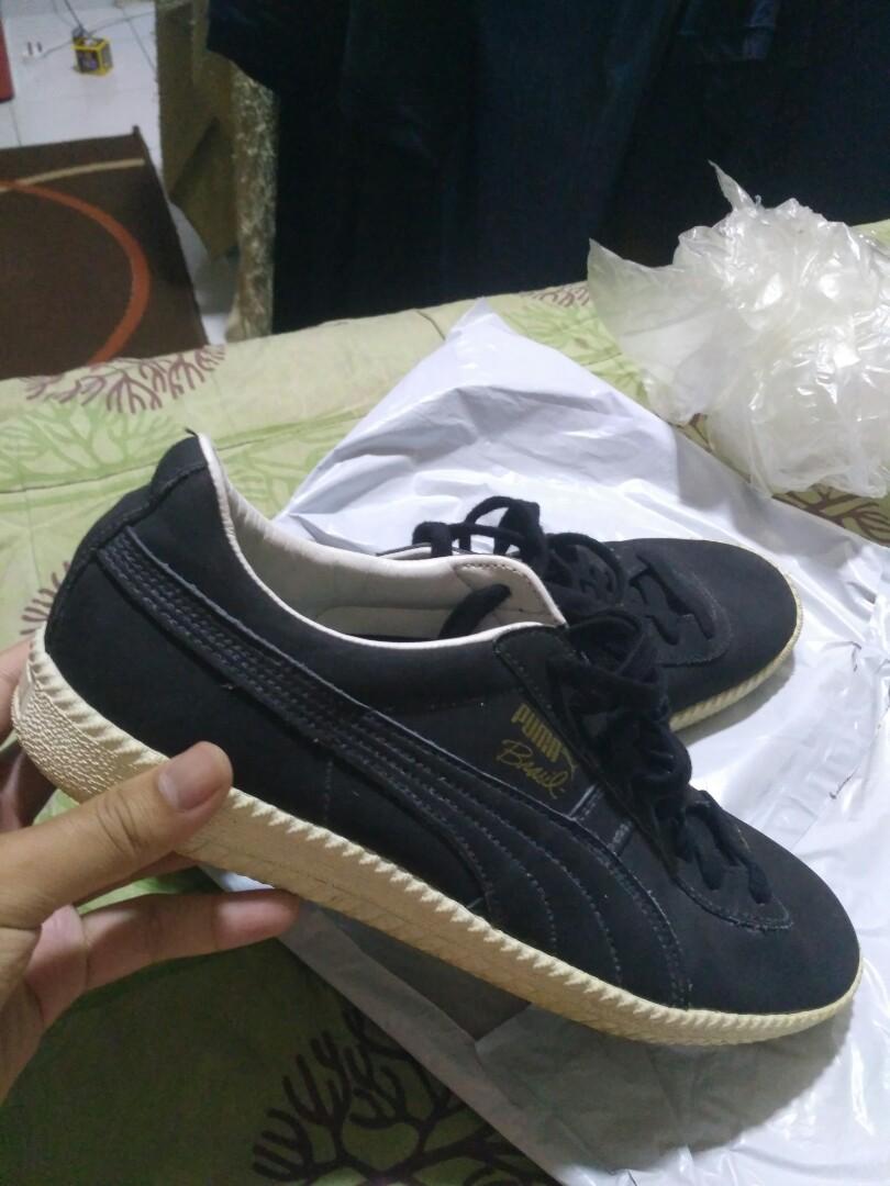 Puma suede pig skin best sale