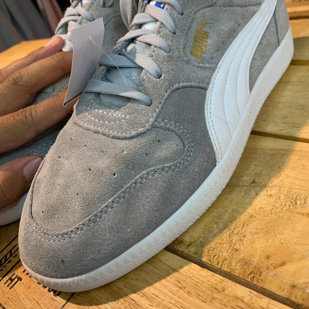 Puma icra trainer sd grey deals