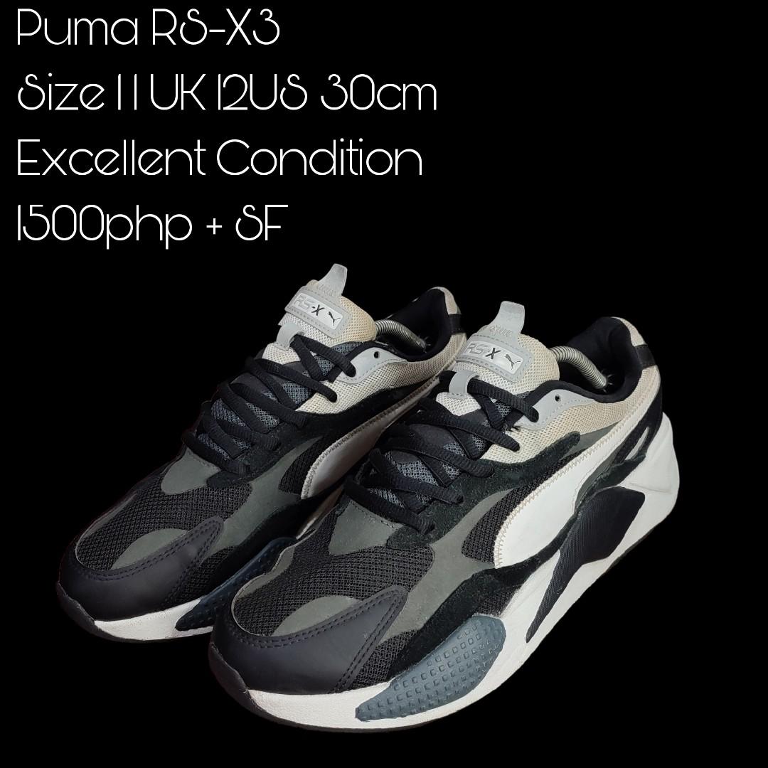 Puma RS X3 Men s Fashion Footwear Sneakers on Carousell