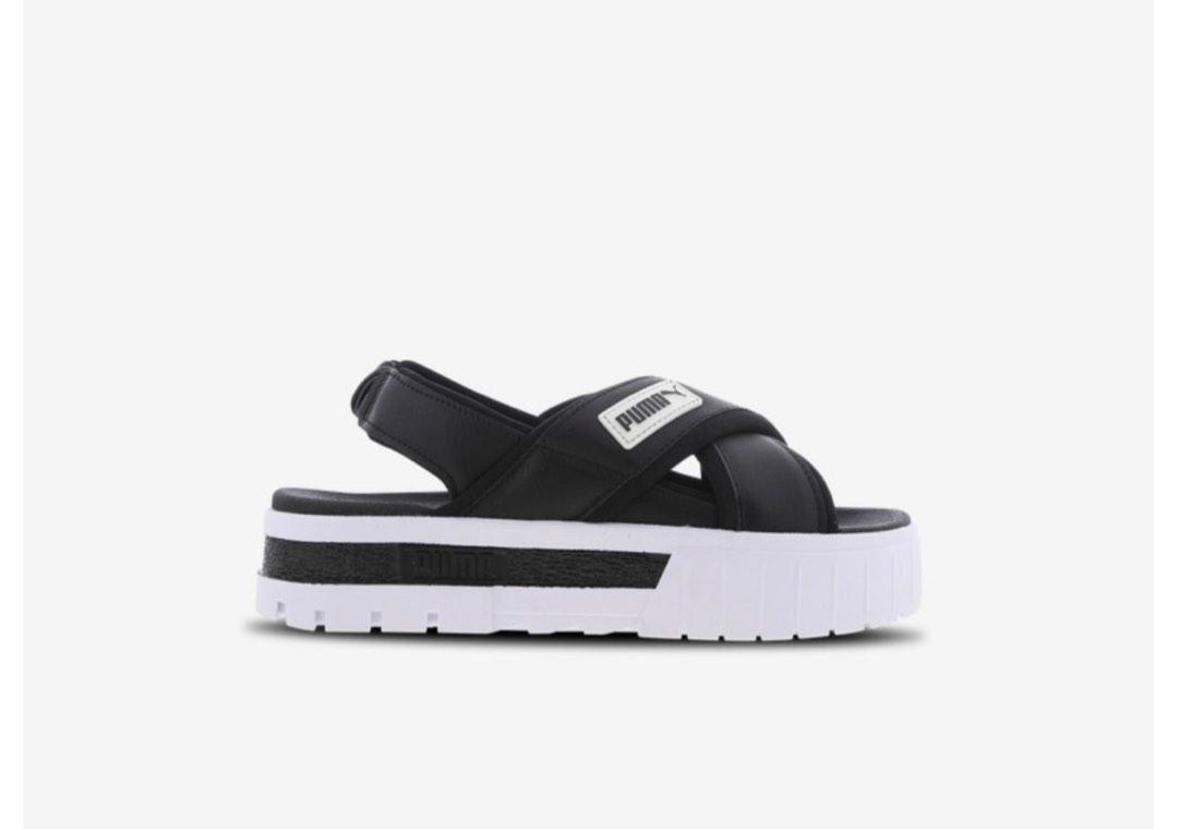 Puma sandal, Women's Fashion, Footwear, Sandals on Carousell