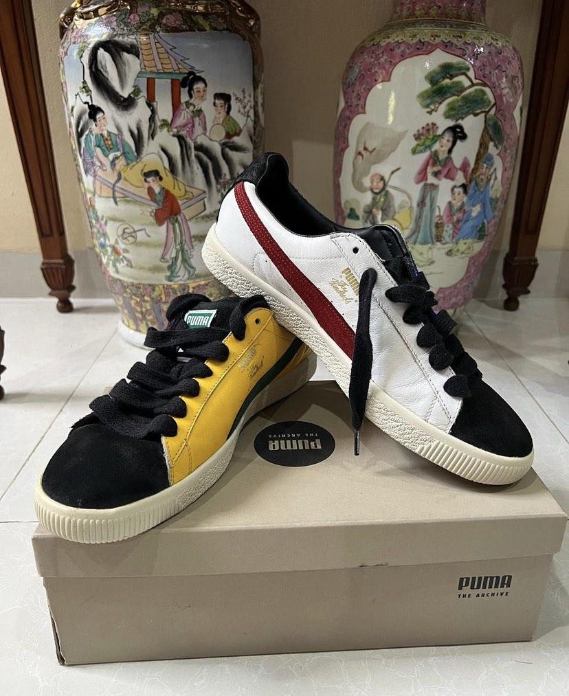 Puma suede x the hundreds