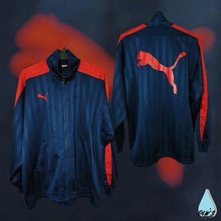 PUMA TRACK JACKET RED