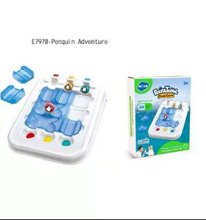 Puzzle Board Game Penguin Adventure for Kids