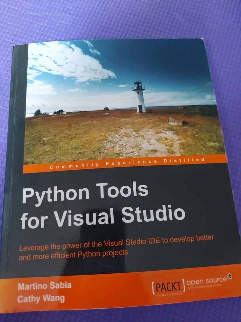 Python Tools for Visual Studio, Hobbies & Toys, Books & Magazines ...