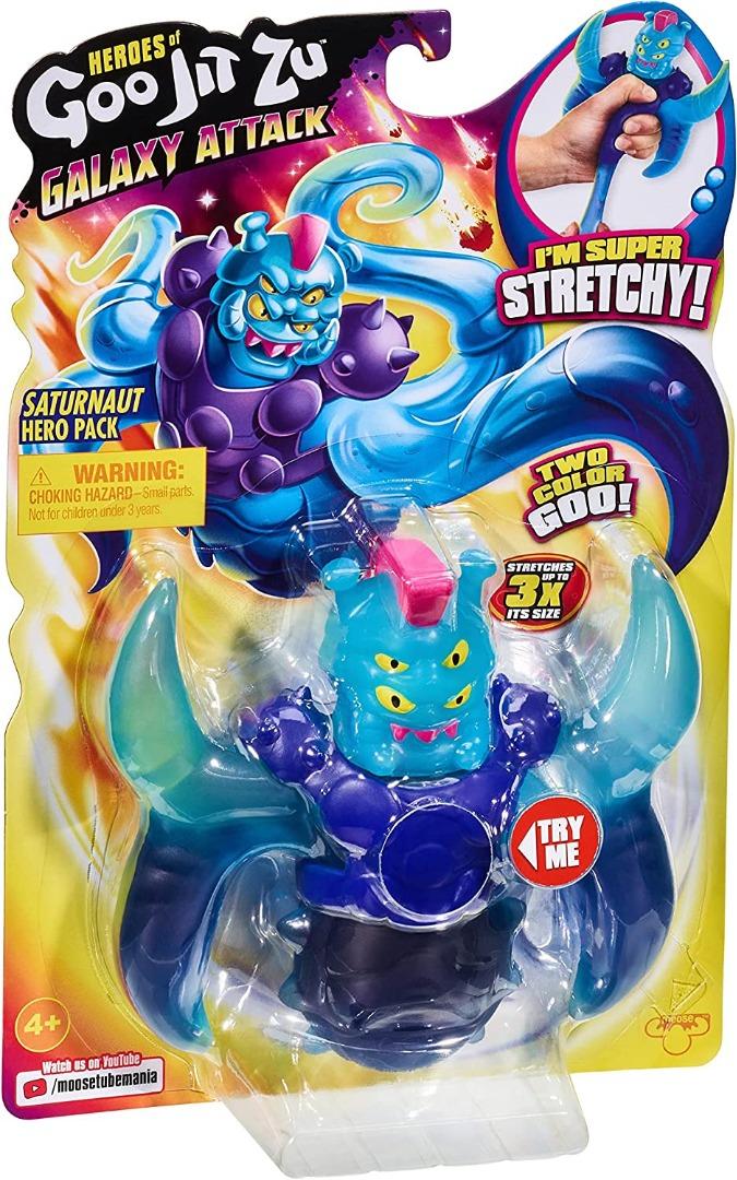 READY STOCK} Heroes of Goo Jit Zu 41210 Galaxy Attack, Action