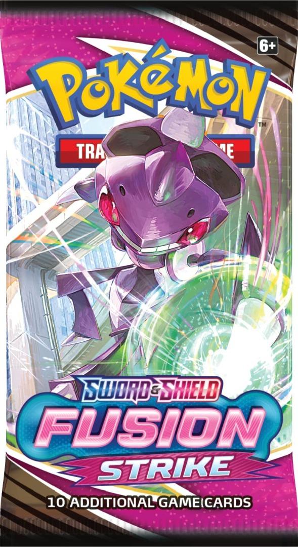 fusion strike booster box stockx Pokmon TCG Sword & Shield Fusion Strike Pokmon Center Elite Trainer Box