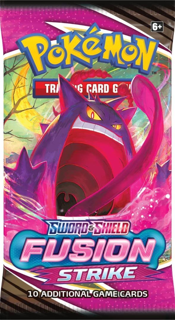 fusion strike booster box stockx SWSH Pokmon Adaptable new Pokmon V like Genesect V Pokemon TCG: Fusion Strike Checklane