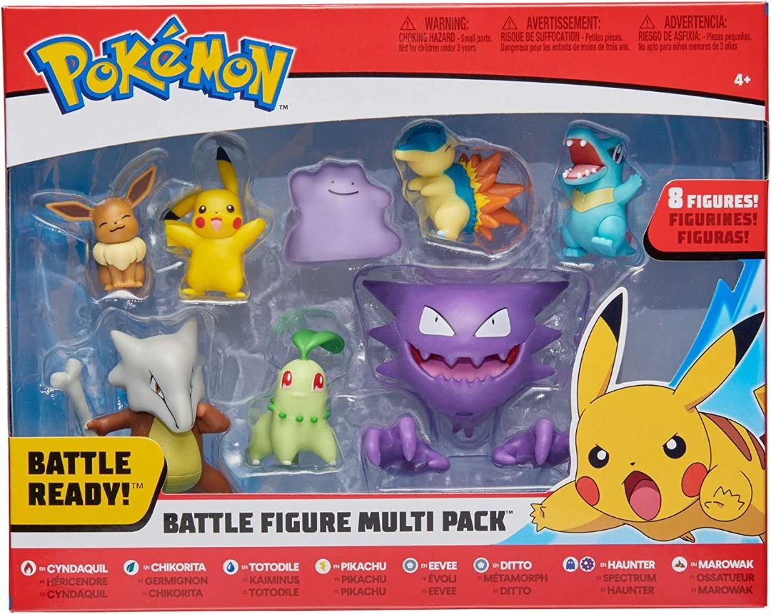 Pokemon battle 8 2025 figure pack