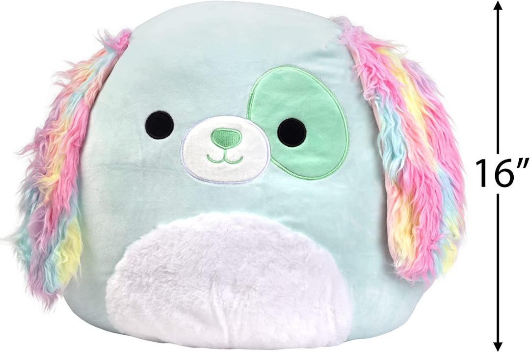 READY STOCK Squishmallow 16 Inch Demir The Dog Ultrasoft Stuffed