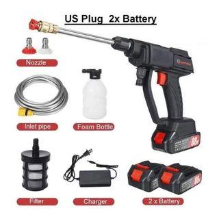 rechargeable wireless multi purpose high power car washer