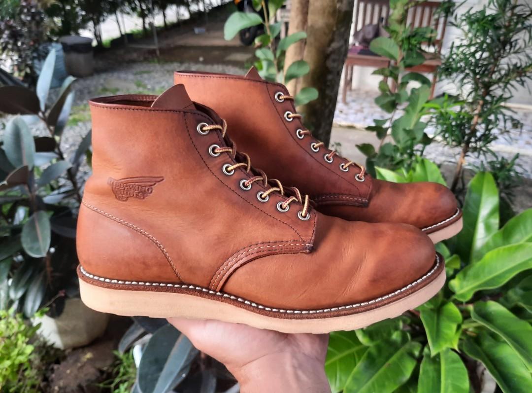 パステルオリーブ 【安心品質0708】レッドウイング9111REDWING送料込9D