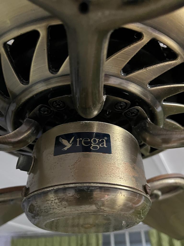 Rega 52 inch Ceiling Fan in working condition, Furniture & Home Living ...