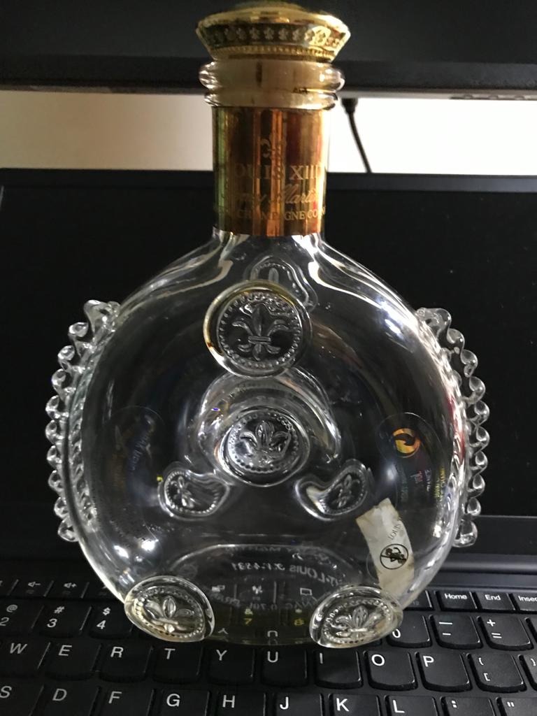 Remy Martin Louis XIII Empty Bottle Collection, Food & Drinks, Beverages on  Carousell