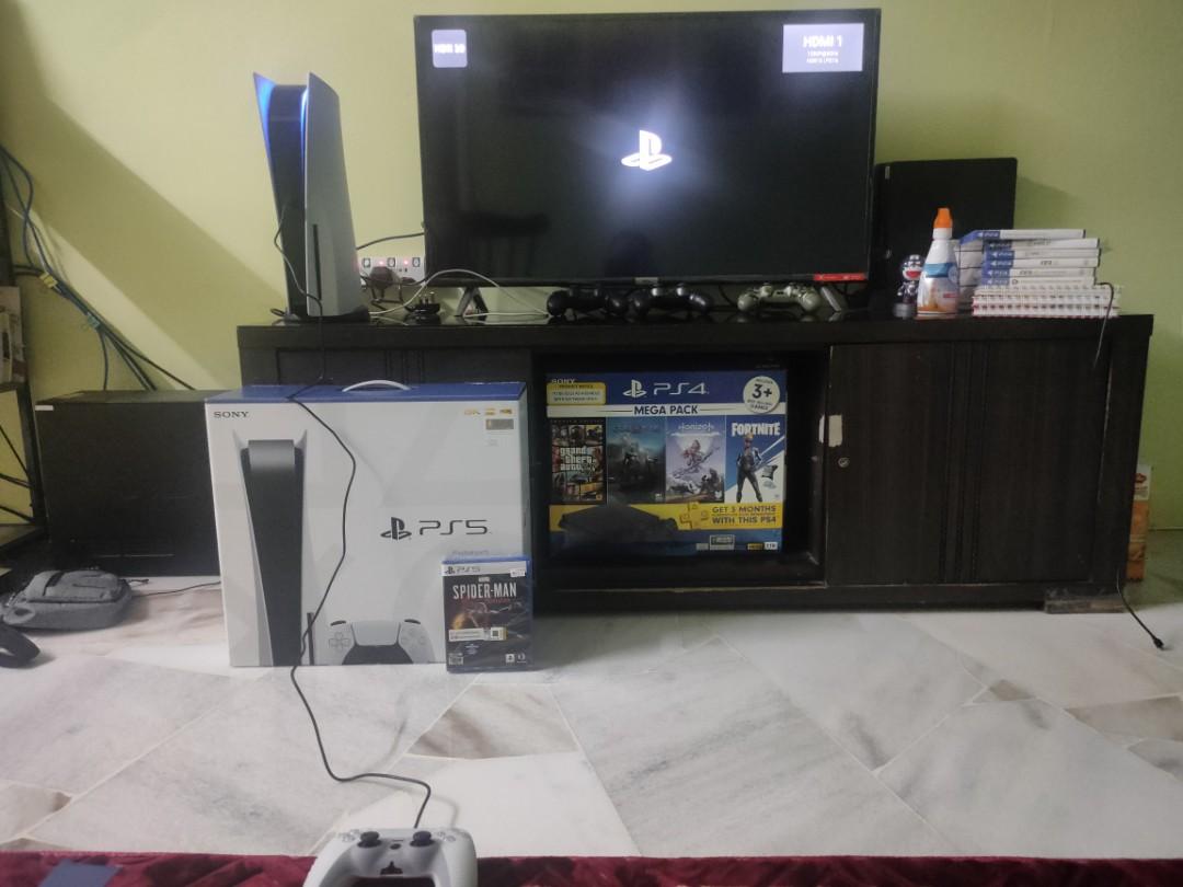 Rental PS5 Disc Edition, Video Gaming, Video Game Consoles, PlayStation