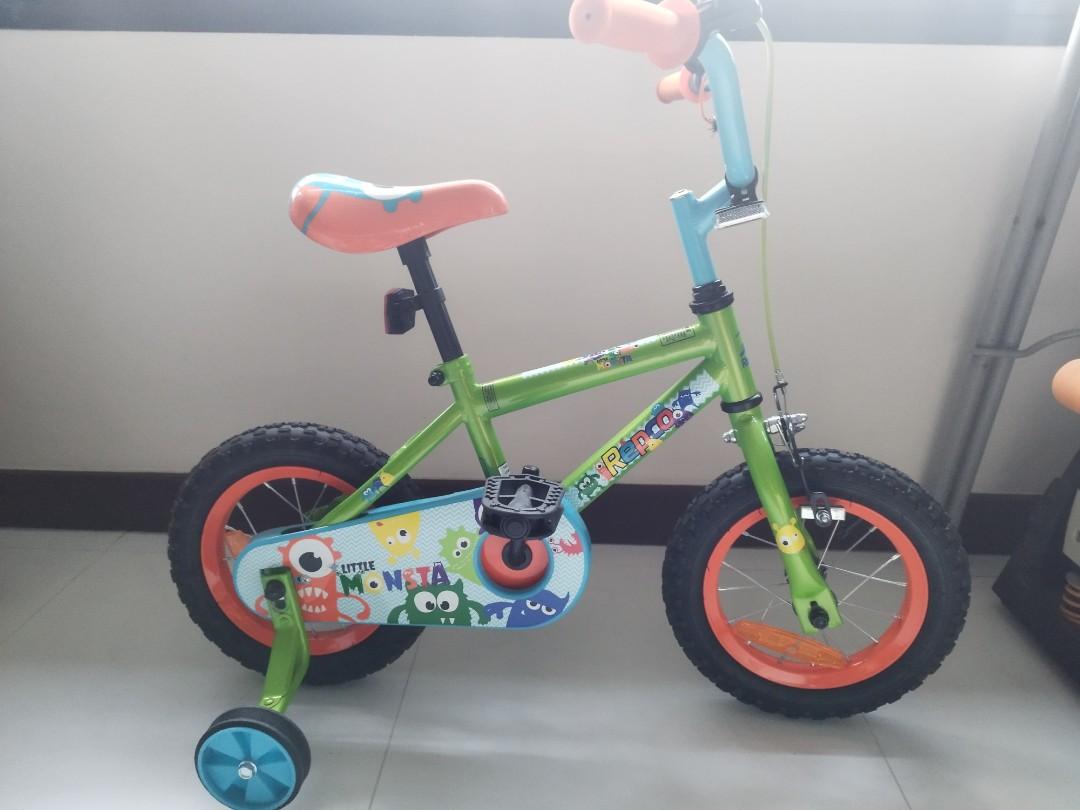 Kids bike with removable learning wheels Sports Equipment Bicycles Parts Bicycles on Carousell