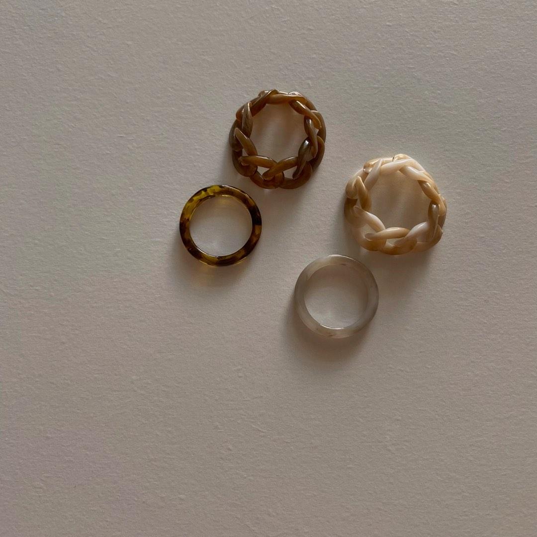 Do resin rings sale last
