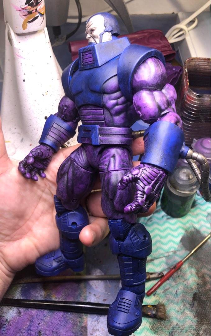 Marvel Legends rEtro Apocalypse ( JUST FOR SHARING), Hobbies & Toys ...