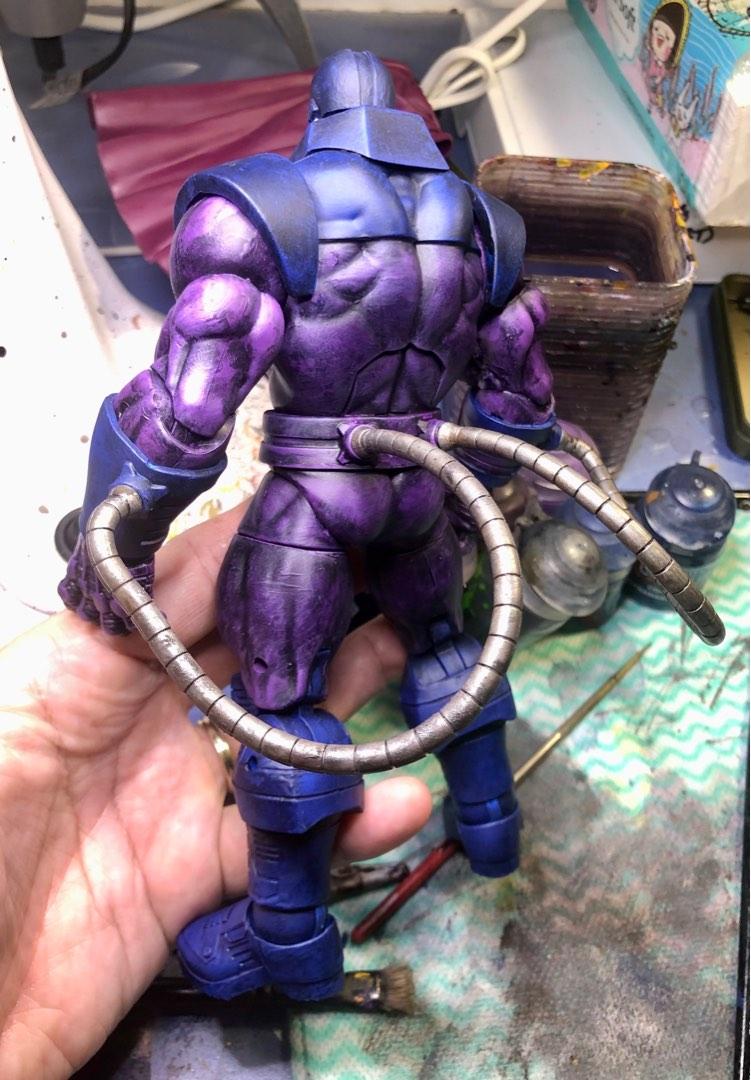 Marvel Legends rEtro Apocalypse ( JUST FOR SHARING), Hobbies & Toys ...