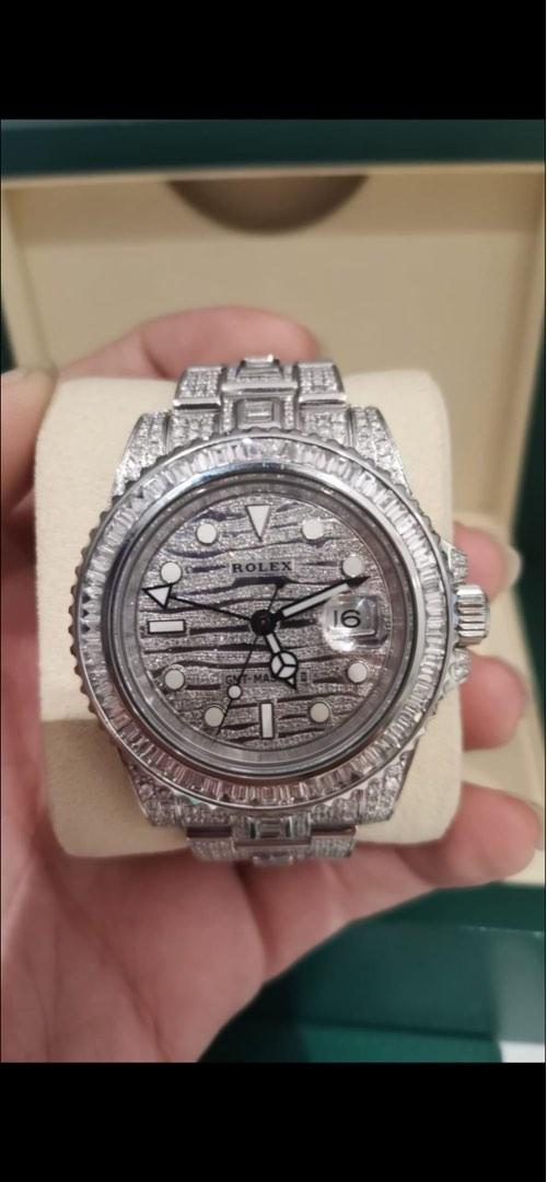 Rolex Gmt Ice Diamond