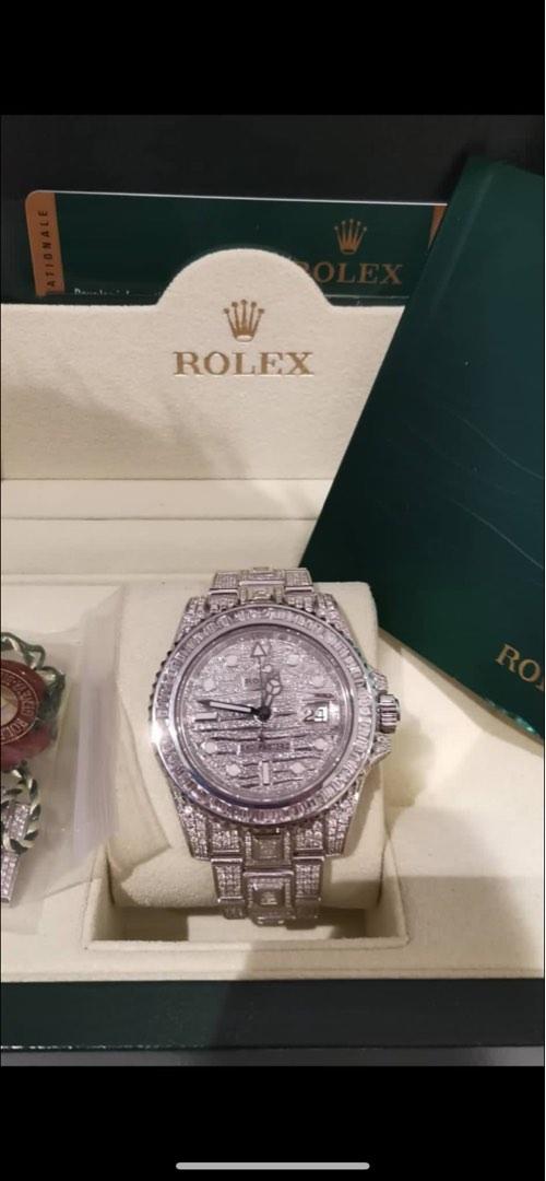 Gmt ice rolex sales