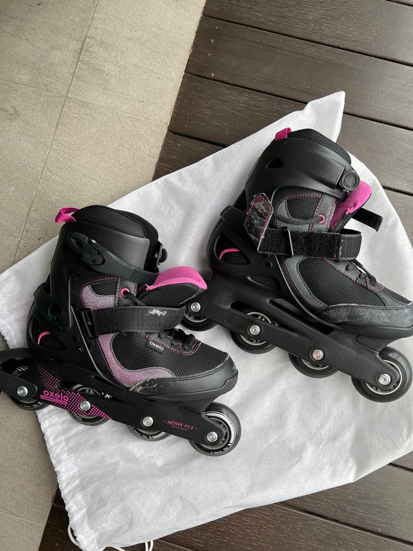 Decathlon Roller blades, Sports Equipment, Sports & Games, Skates