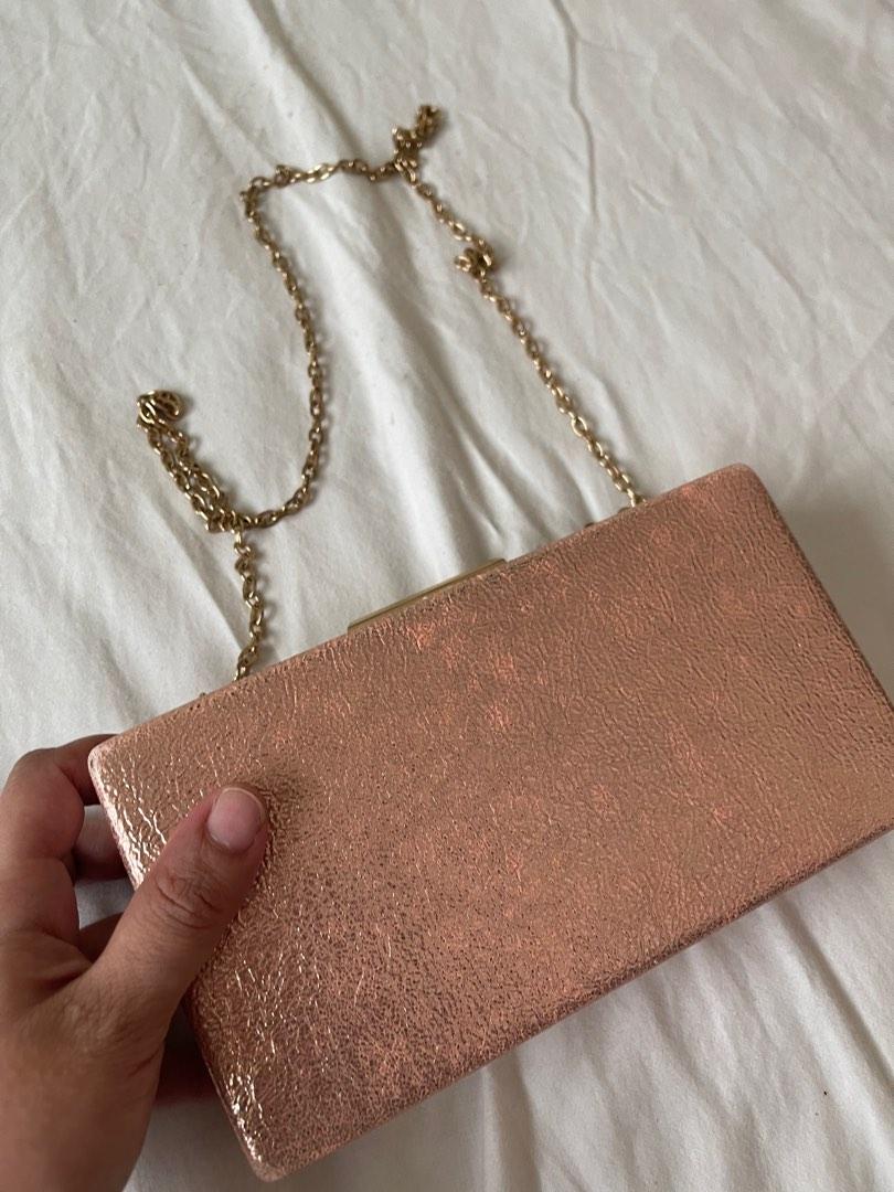 Rosé All Day Clutch Handbag