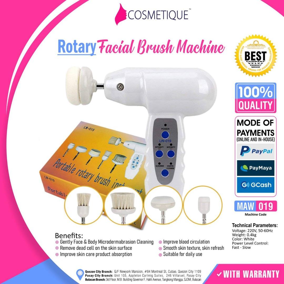 Rotary Facial Brush Machine, Beauty & Personal Care, Face, Face Care on