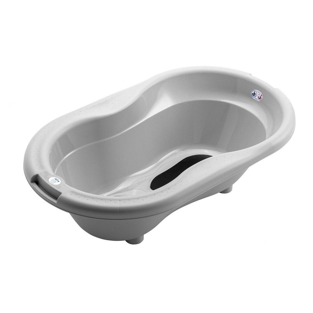 Rotho babydesign bath tub with drain plug, Babies & Kids, Bathing