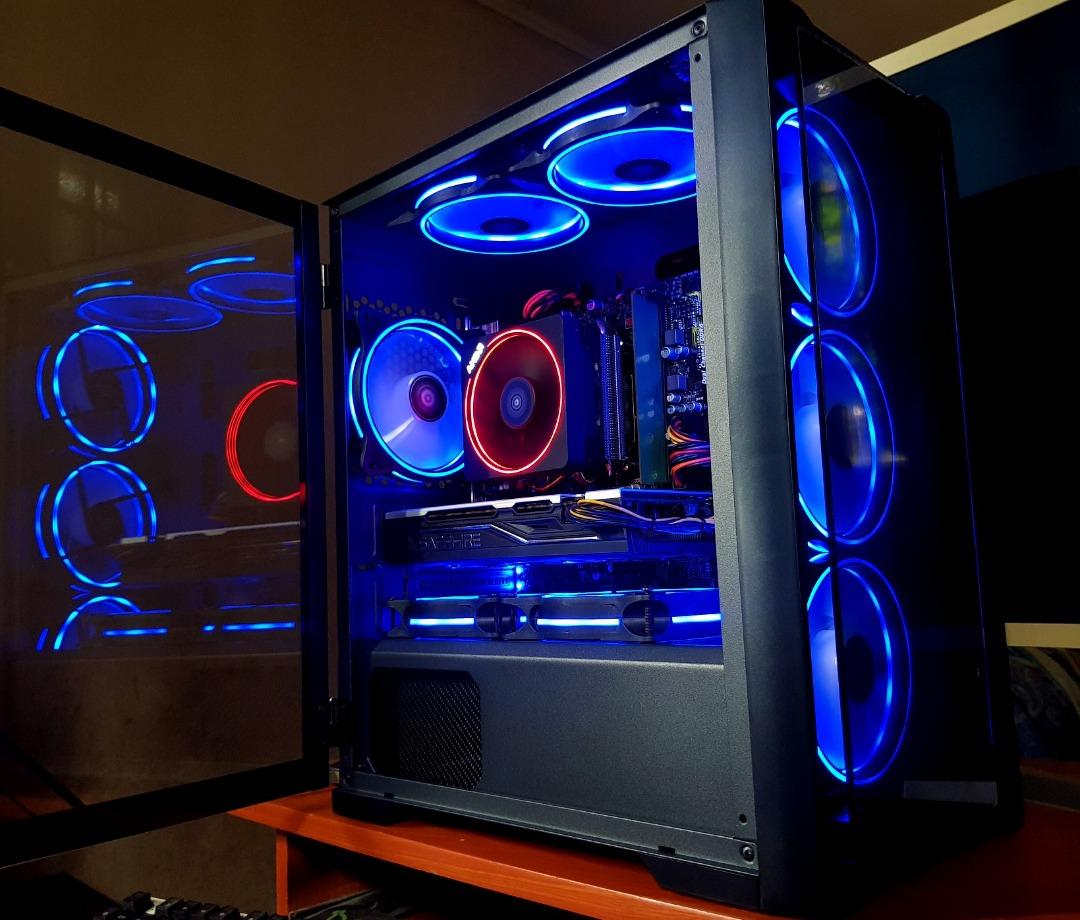 Ryzen 5 Gaming Rig with Receipt & Store Warranty Desktop PC System Unit ...