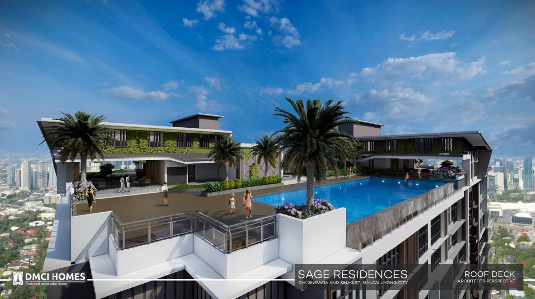 SAGE RESIDENCES by DMCI Homes (Category: Apartments & Condos) located in Las Pinas. Submitted by realestatebroker (Listing ID 1193075814, Image 2). Description: SAGE RESIDENCES by DMCI Homes 📍 Domingo M. Guevara St., Mandaluyong City Experience modern city living in one of Metro Manila's most strategic locations. Sage Residences places you close to major business districts, shopping centers, schools, hospitals, and lifestyle destinations, making