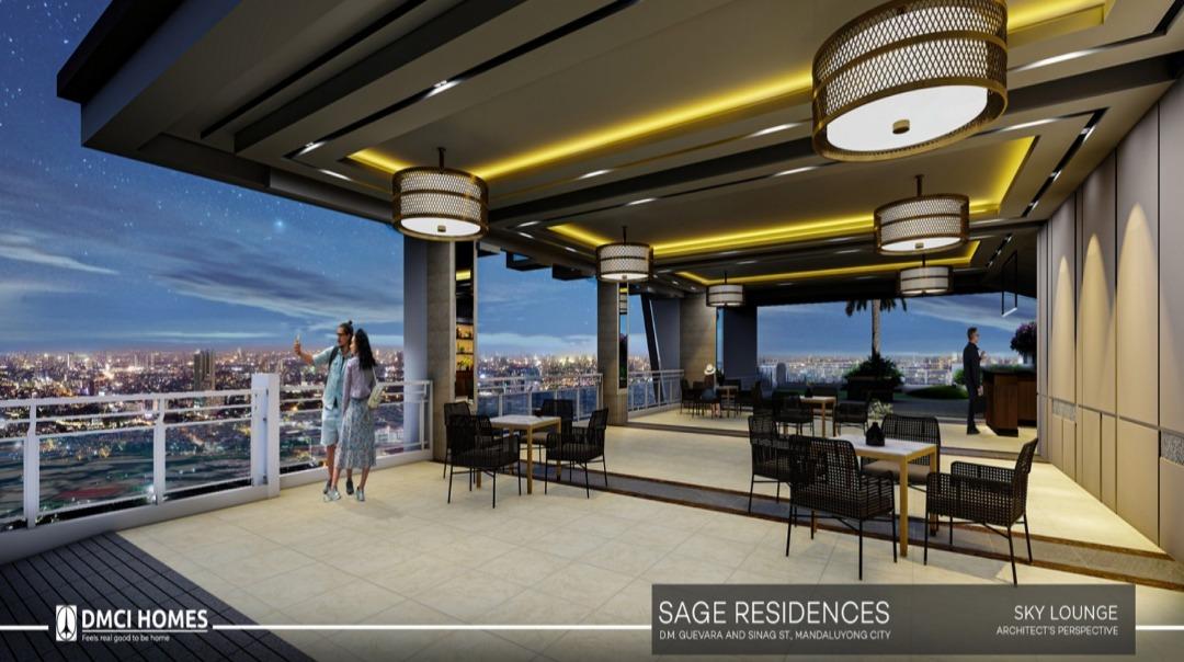 SAGE RESIDENCES by DMCI Homes (Category: Apartments & Condos) located in Las Pinas. Submitted by realestatebroker (Listing ID 1193075814, Image 1). Description: SAGE RESIDENCES by DMCI Homes 📍 Domingo M. Guevara St., Mandaluyong City Experience modern city living in one of Metro Manila's most strategic locations. Sage Residences places you close to major business districts, shopping centers, schools, hospitals, and lifestyle destinations, making